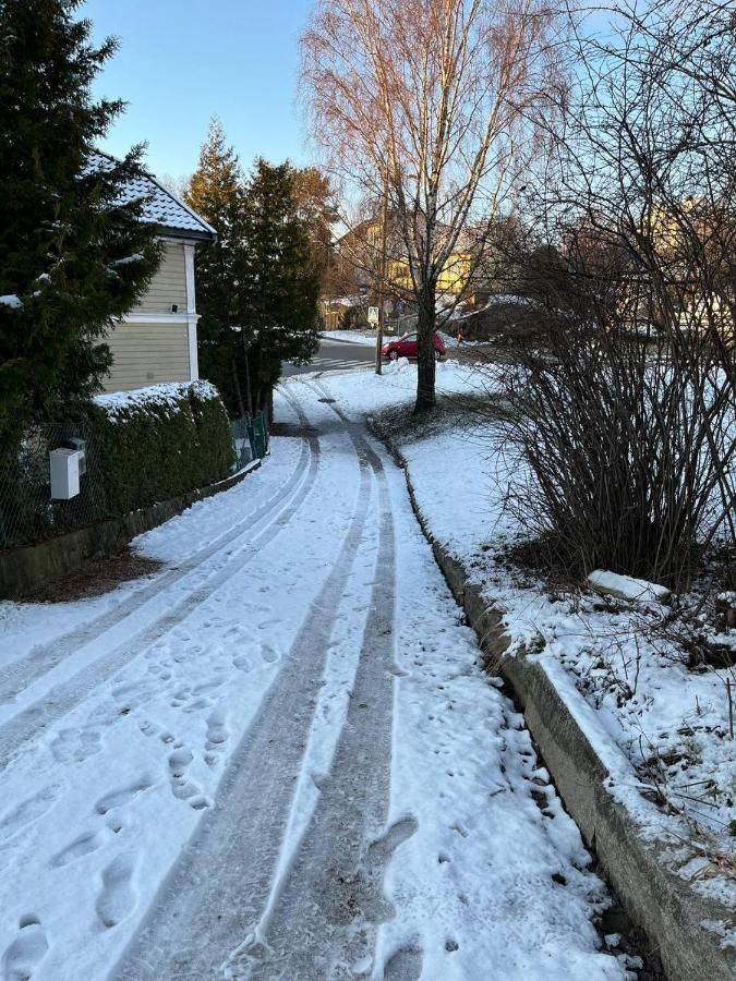 Dammyr, Close To City With Parking Fredrikstad Dış mekan fotoğraf